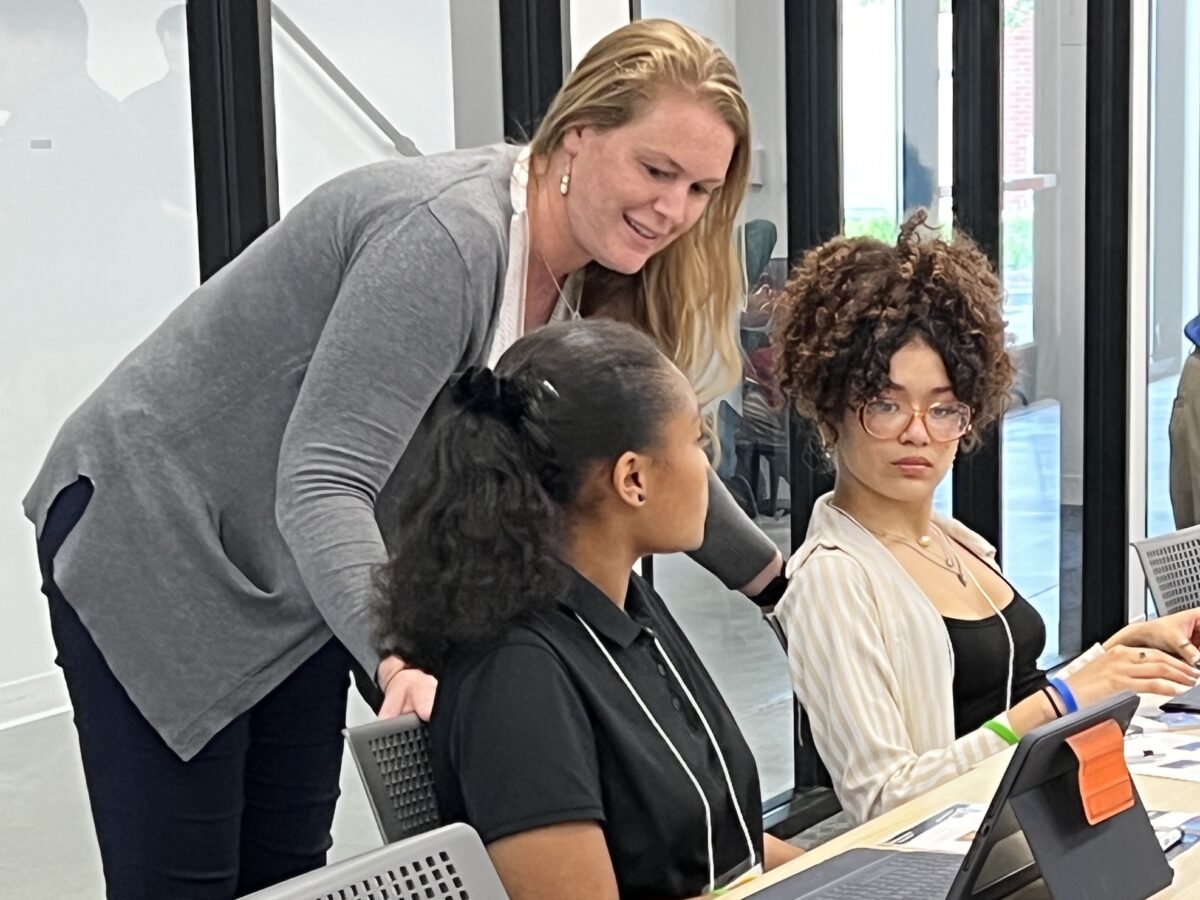 Roblox Friday at UNCC Digital Literacy for All Learners