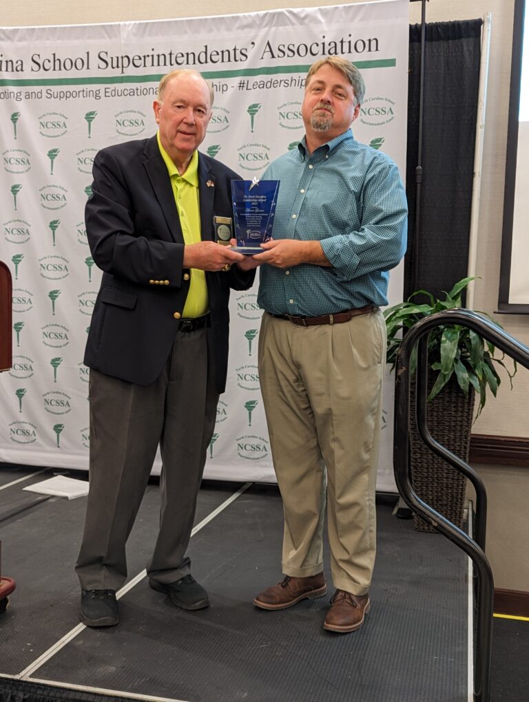 Superintendents' Association announces leadership awards EdNC