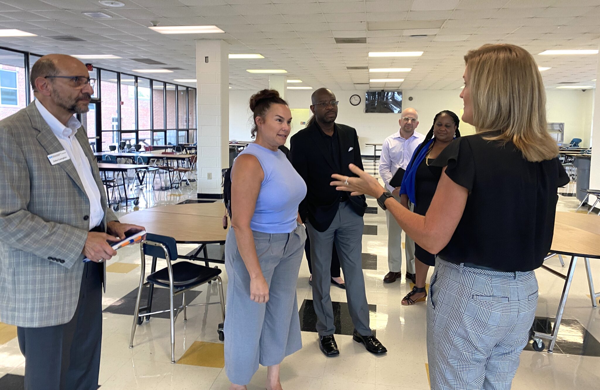 When the school district is the largest employer EducationNC