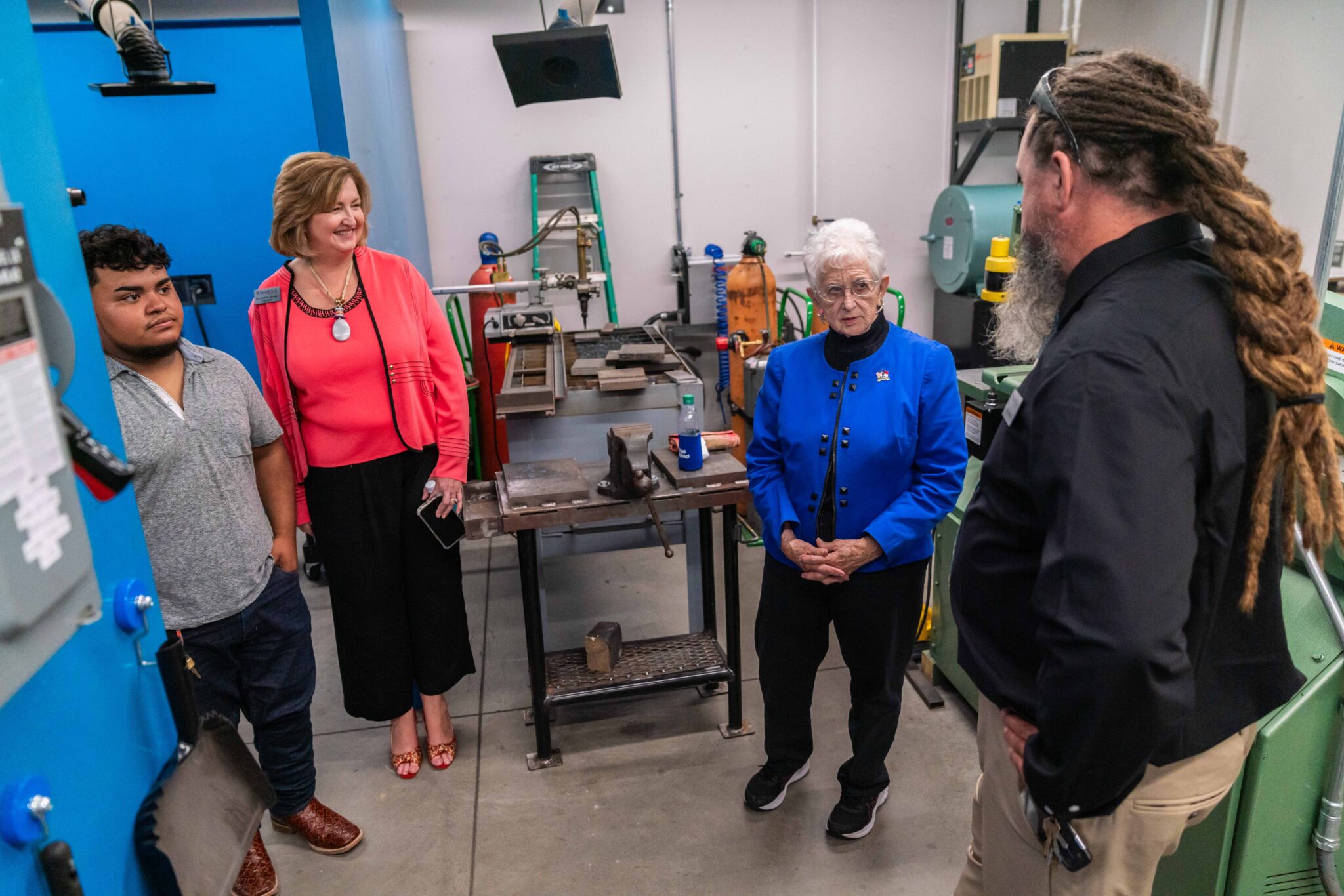 Lawmakers visit N.C. community colleges - EdNC