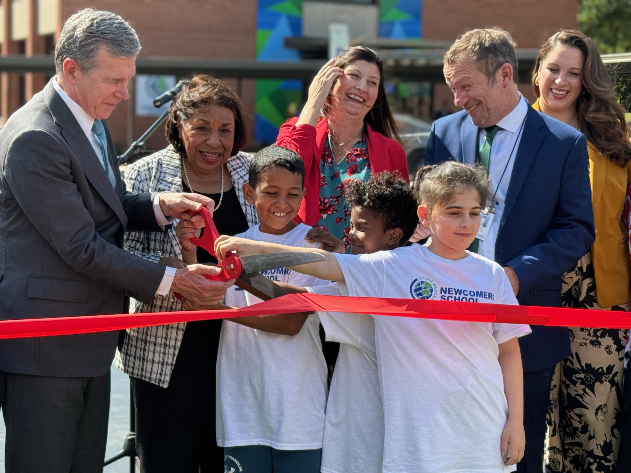 GCS opens Sylvia Mendez Newcomers School - EdNC