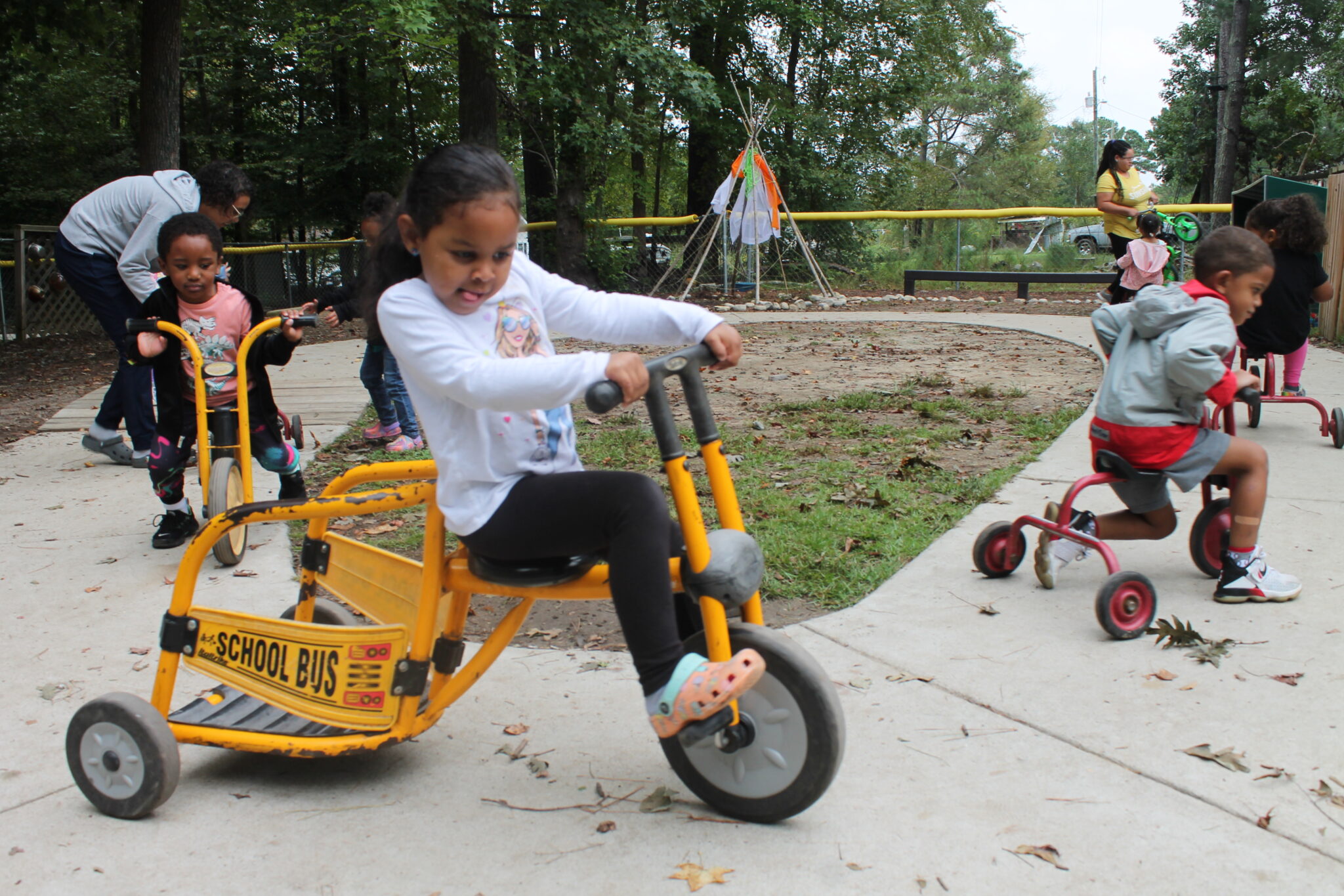 Halifax County Smart Start students play toward improved health ...