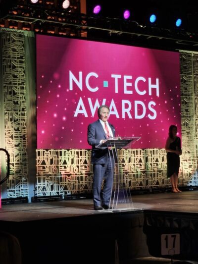 Mark Sorrells works to strengthen state's cyber ecosystem - EdNC