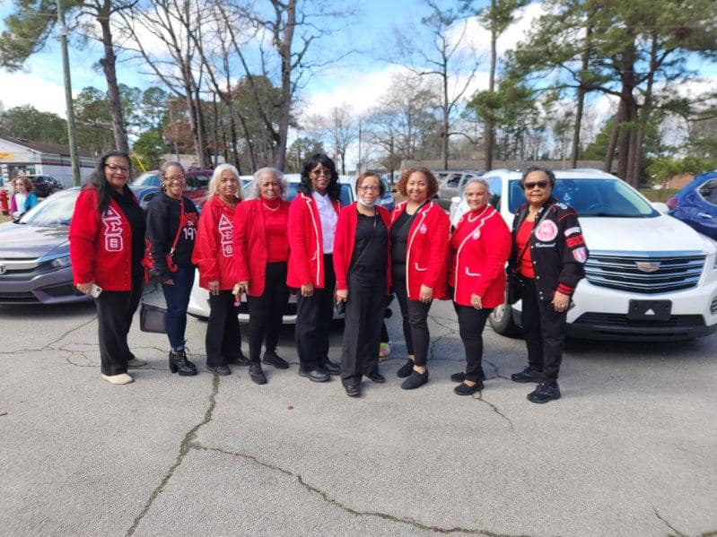 Enfield-Roanoke Rapids Chapter of Delta Sigma Theta Sorority, Inc.

Dr. Willa Cofield Historic Marker celebration