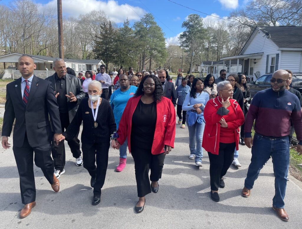 Enfield-Roanoke Rapids Chapter of Delta Sigma Theta Sorority, Inc.

Dr. Willa Cofield Historic Marker celebration