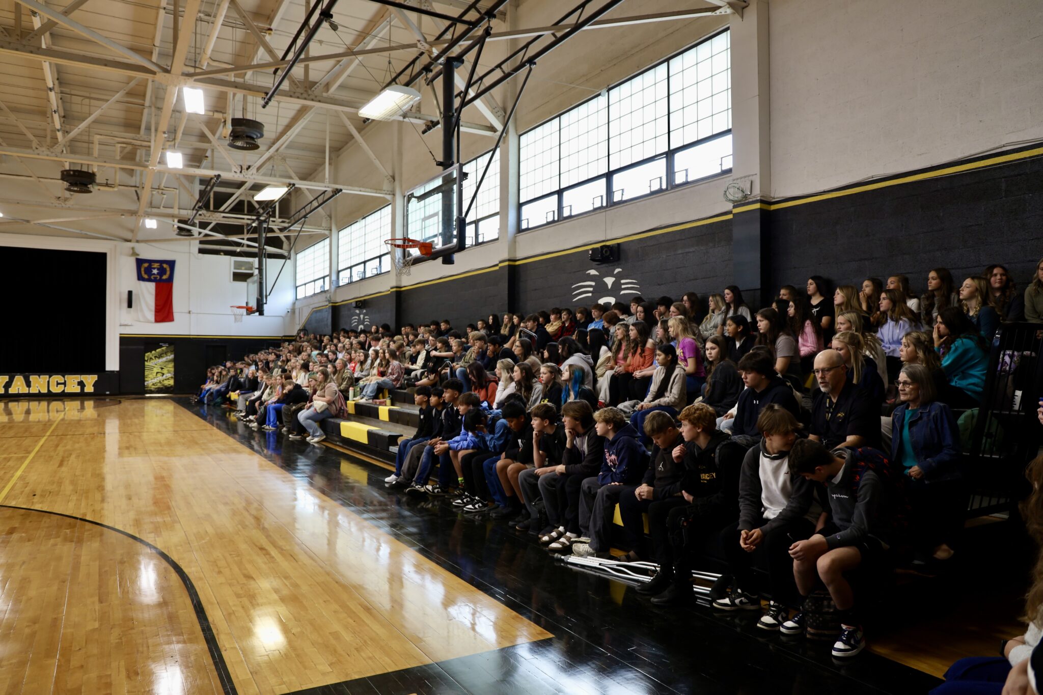 Yancey County Schools return after Helene EducationNC