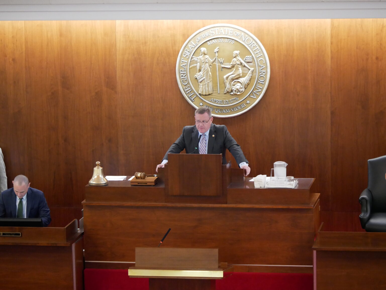 NC house passes regulatory, Helene aid bill - EdNC