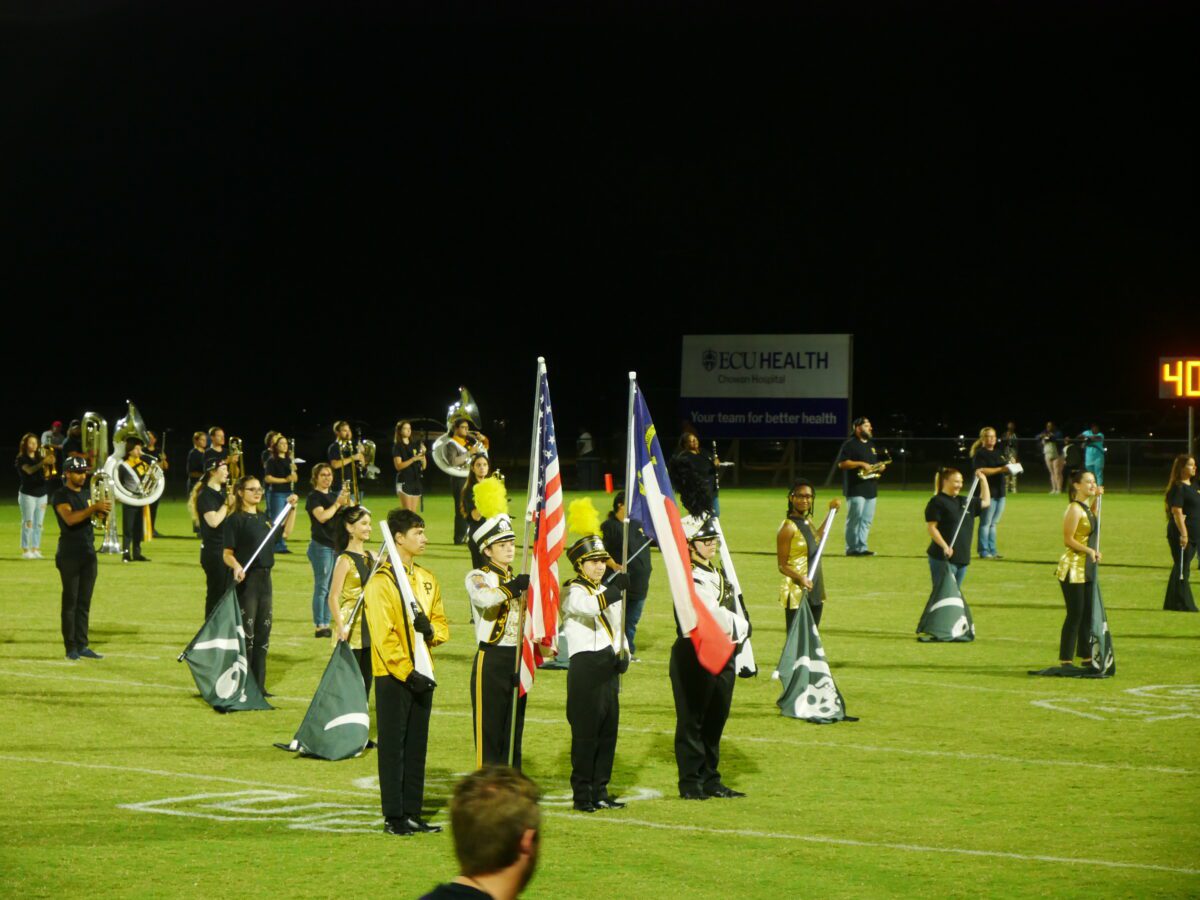 Alumni come home to perform at Perquimans County High School EdNC