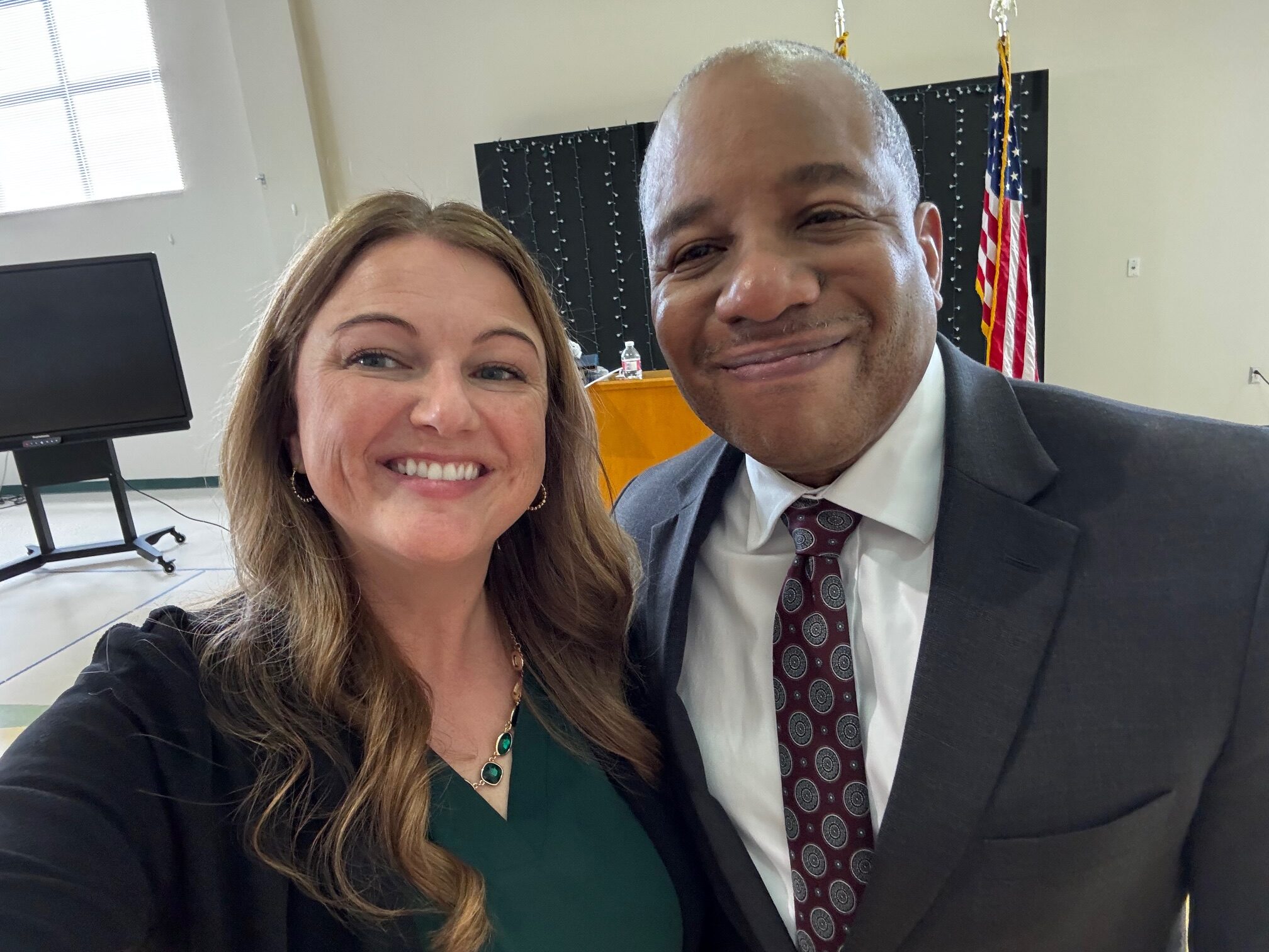 TOY Leah Carper on Mo Green's swearing in - EdNC