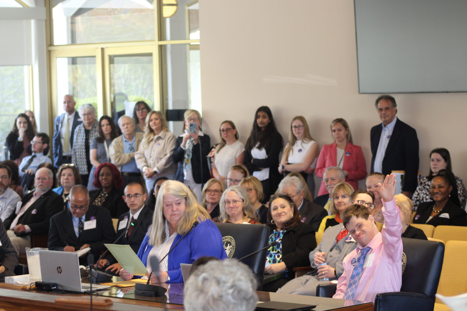 Advocates talk to North Carolina's IDD caucus - EdNC