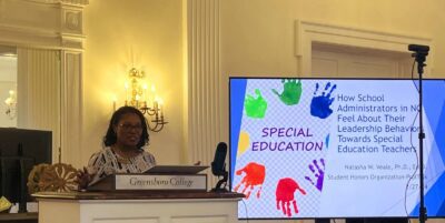 natasha veale by special education poster
