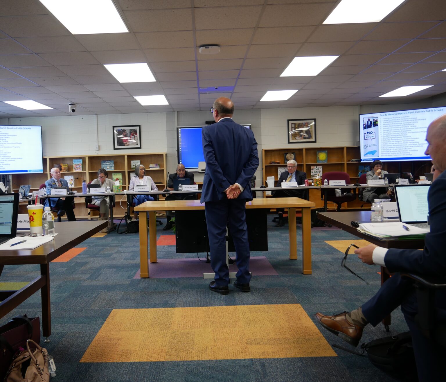 State Board of Education hears from western NC educators - EdNC