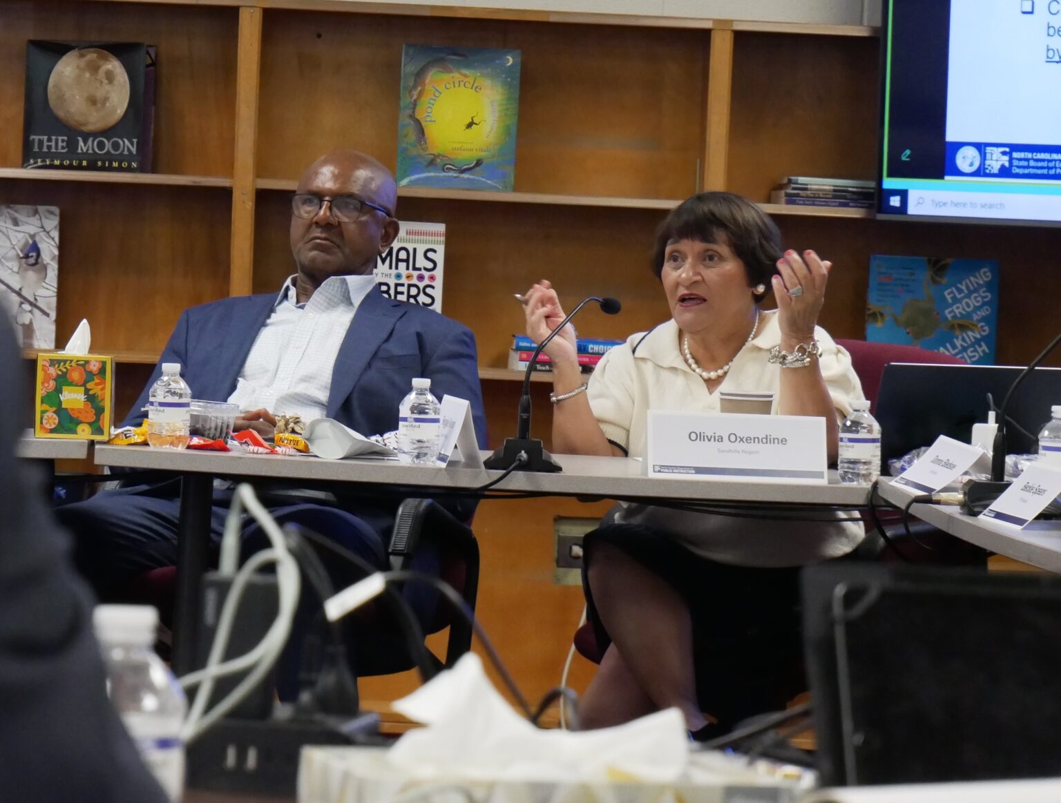 State Board of Education hears from western NC educators - EdNC