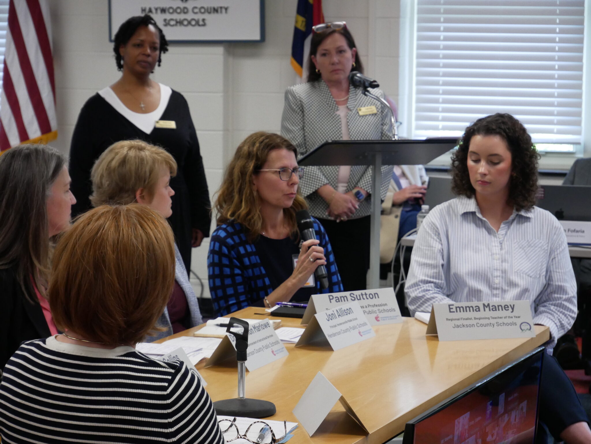 Blue Ribbon Commission: Educators teach students and mentor other teachers