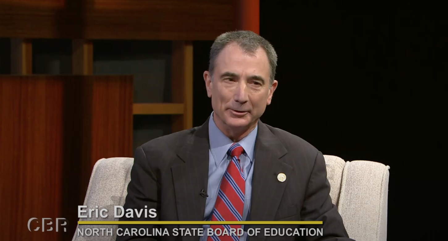 Carolina Business Review with State Board Chair Eric Davis - EdNC
