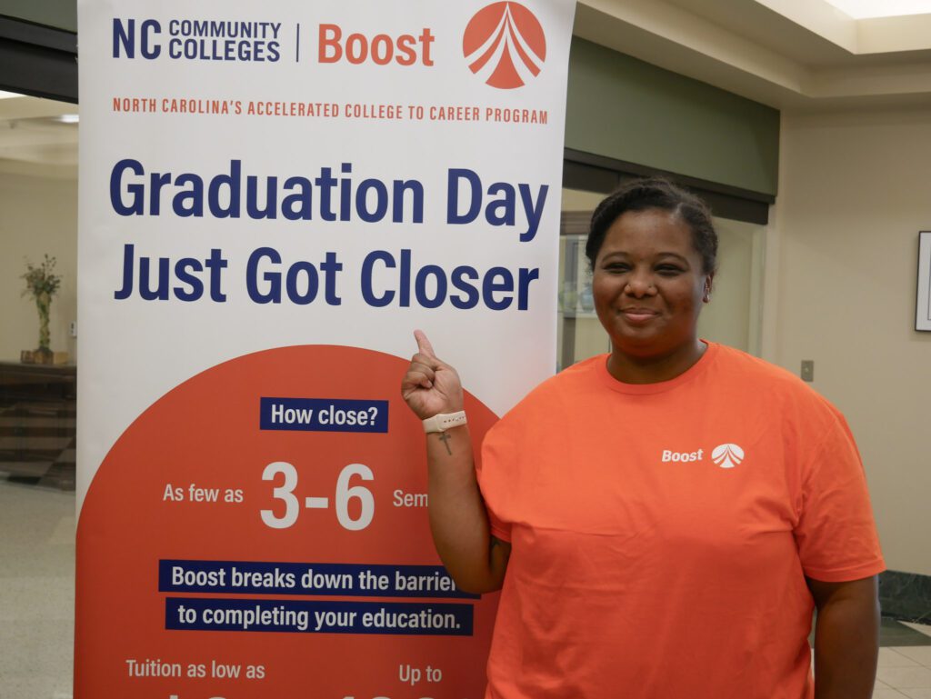Boost program launches at Johnston Community College - EdNC