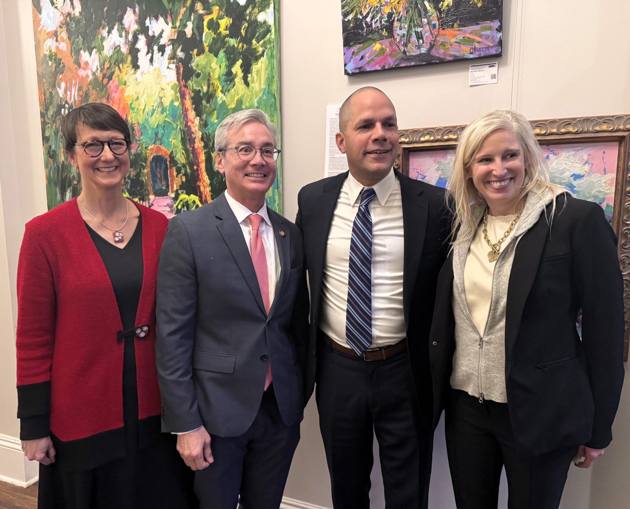 Leaders gather to honor Gov. Hunt, celebrate 25th anniversary of The Hunt Institute