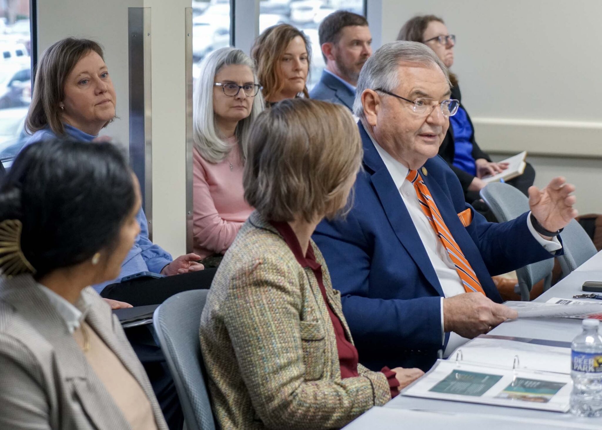 State task force visits child care center at Davidson-Davie Community College: 'We need to duplicate that on every campus'