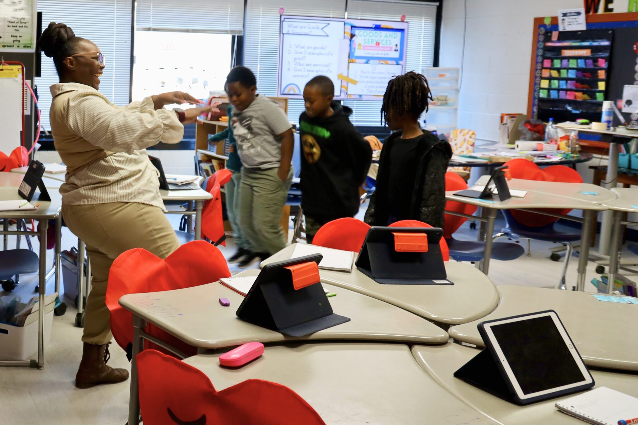 An A+ School 'on the rise' in Craven County embraces artsbased