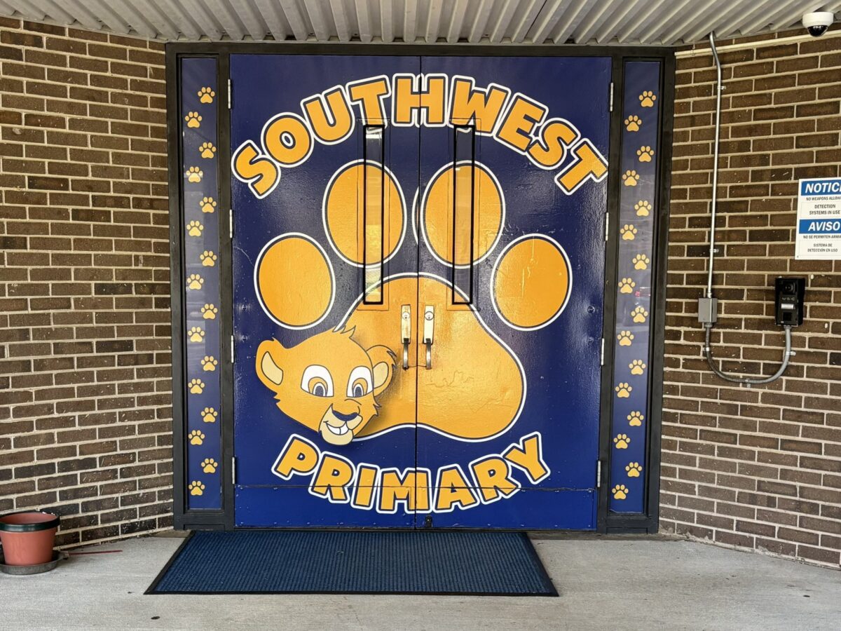 Southwest Primary entrance