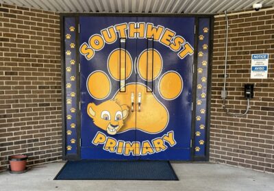 Southwest Primary entrance