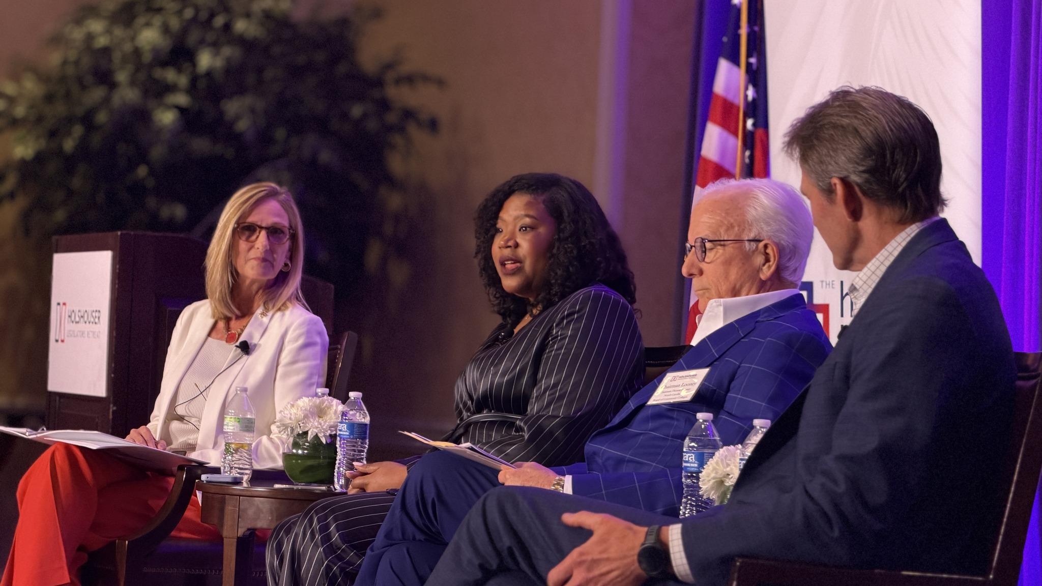 Highlighting the role of education in getting to a good job, 2026 Holshouser Legislators Retreat convenes ahead of short session