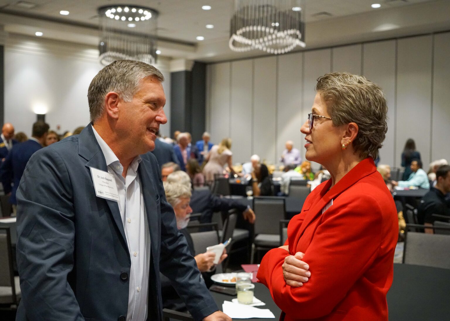 Geene Rees President Jeff Cox's retirement and legacy in education - EdNC