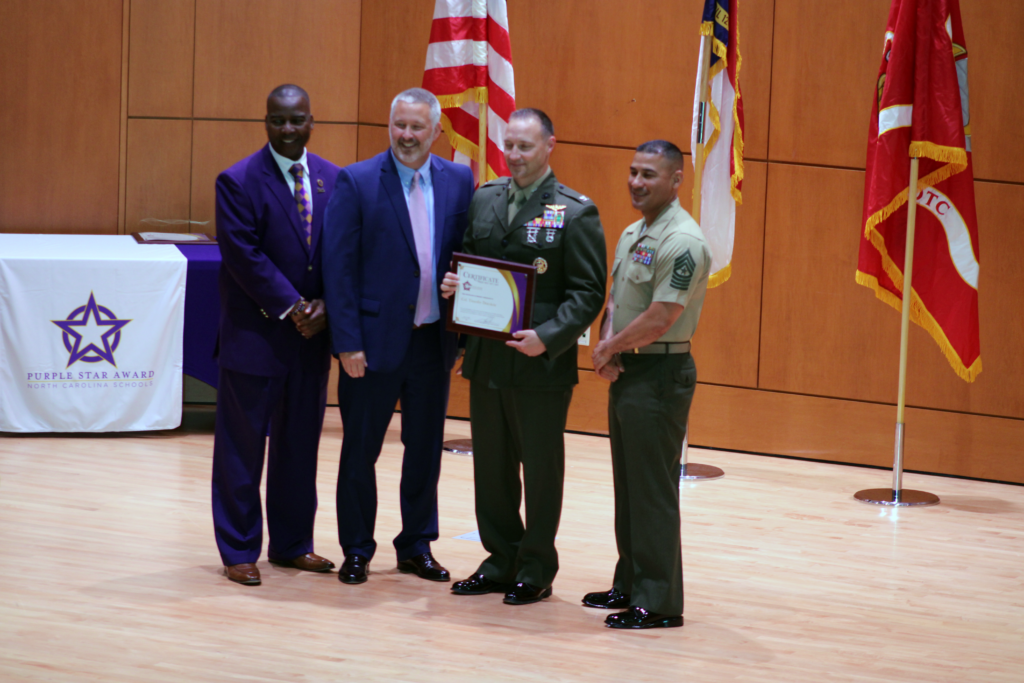 people taking group picture