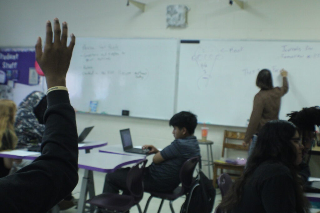 students in classroom