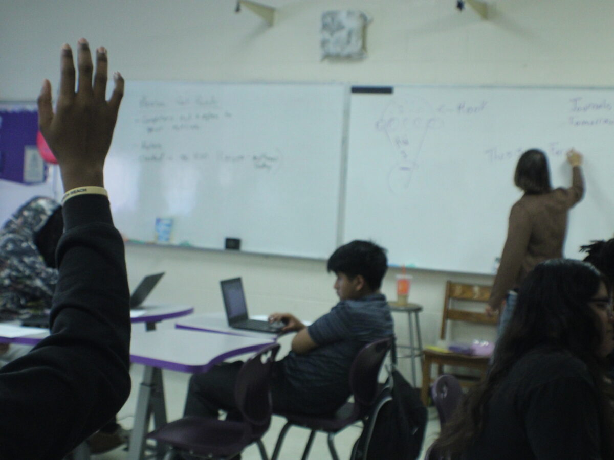 students in classroom