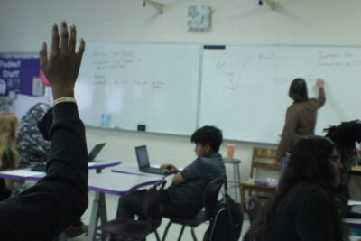 students in classroom
