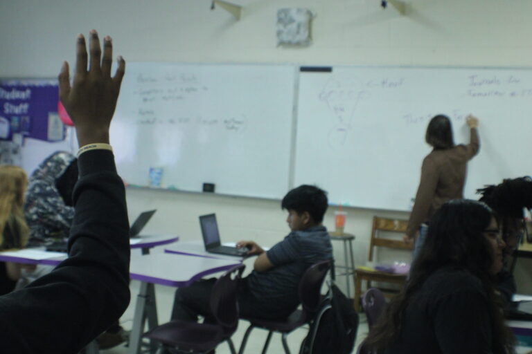 students in classroom