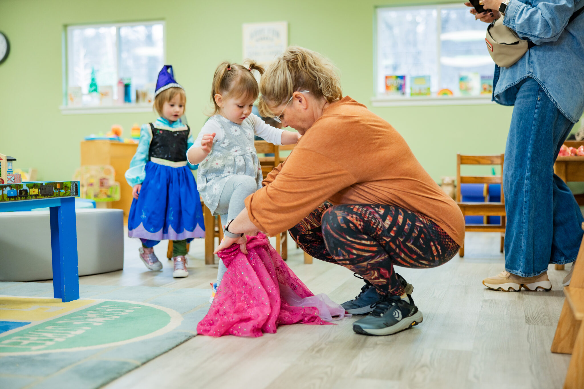 A Transylvania County pilot is paying a group of grandparents, other at-home providers for ‘the invisible work' of care