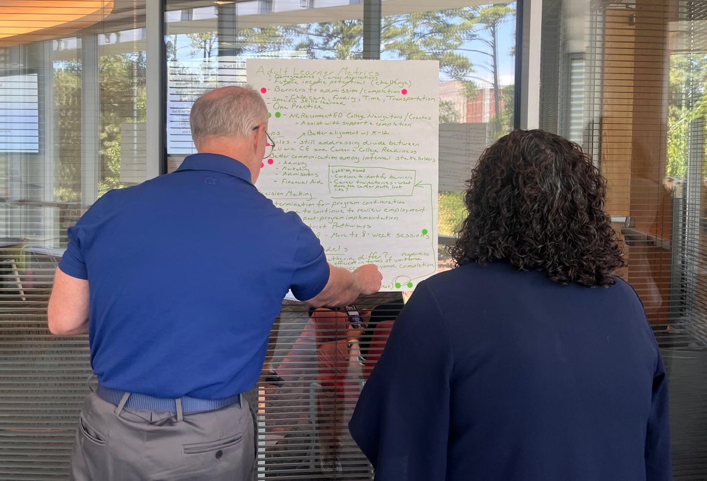 Ahead of Workforce Pell, NC community colleges discuss efforts to leverage student data and reenroll adult learners