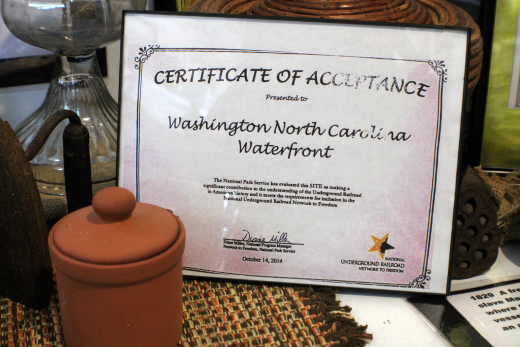 certificate of acceptance