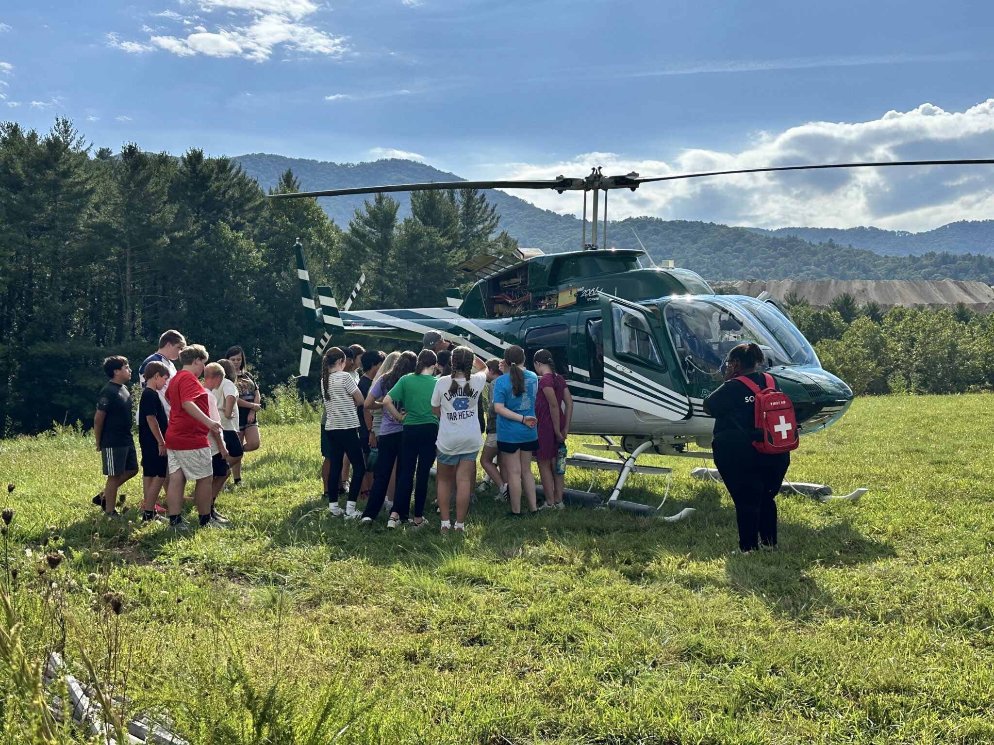 From the runway to a pathway: Yancey County Aviation Expo gives students a first look