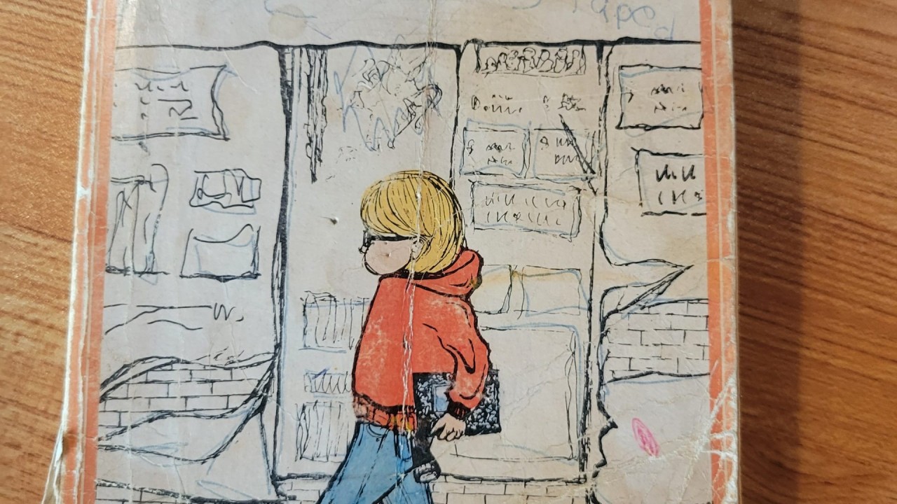 Perspective | Harriet, Pippi, Dolly, and me: What a childhood spent hiding behind books taught me about raising readers in the age of AI
